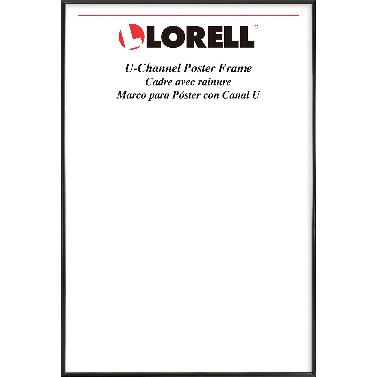 Lorell Poster Frame 18 X 24 49213Ct
