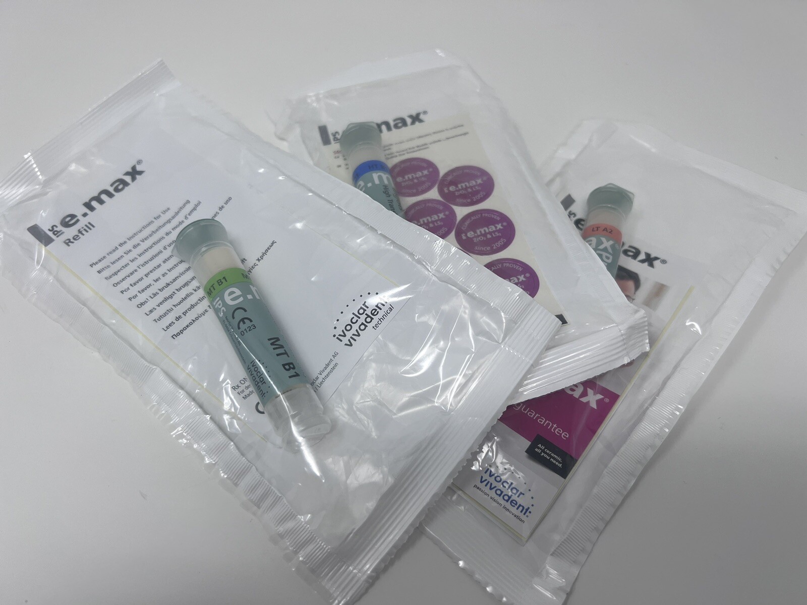 Ivoclar IPS e.max LT (5 ingots)