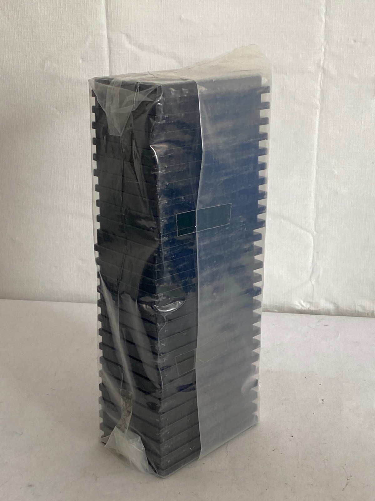 (25/Pk) Laboratory 96-Well Black Microplate Culture Plates Round Well Flat Bttm