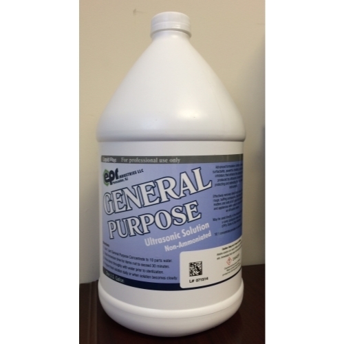 (4 GALLONS ) ULTRASONIC GENERAL PURPOSE SOLUTION CLEANER LIQUID