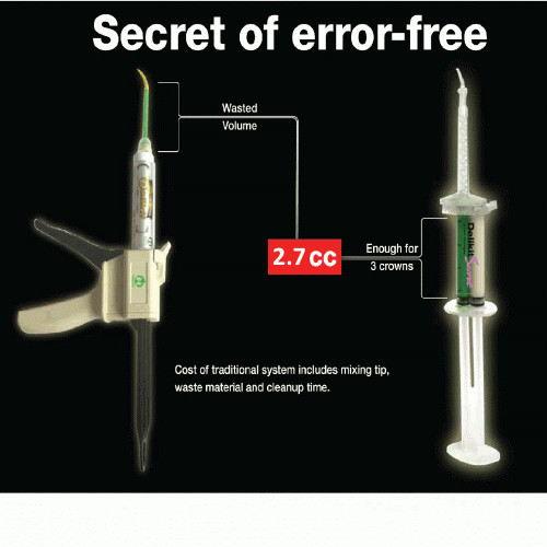Delikit Secret VPS Light Body Unit Dose System (2.7cc)