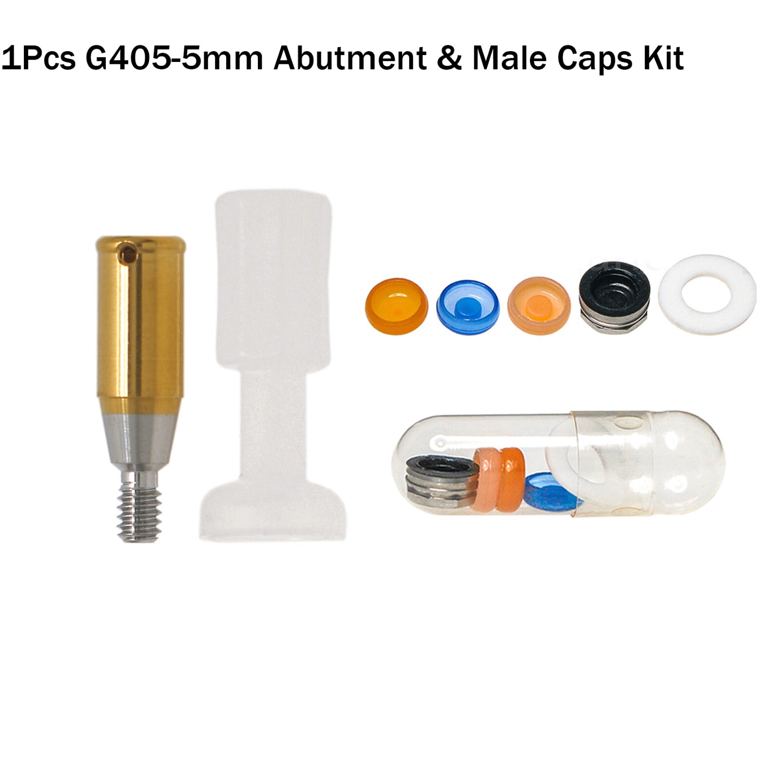 US Dental Locator Attachment Abutment for Hiossen ET III /Osstem/Snucone Regular