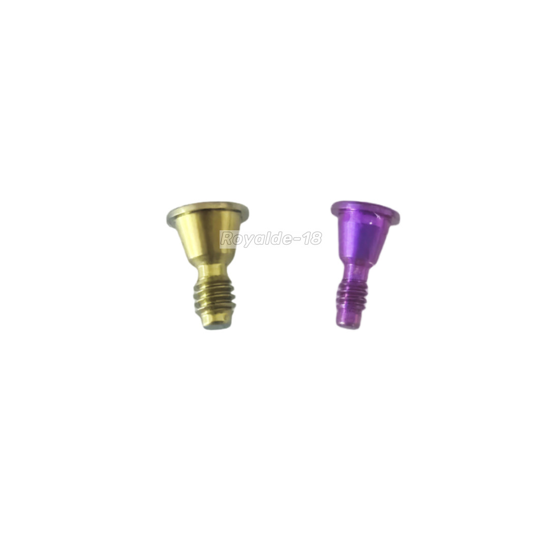 Dental Analog/Cover Screw Closure RP/NP Compatible with Nobel Biocare Active