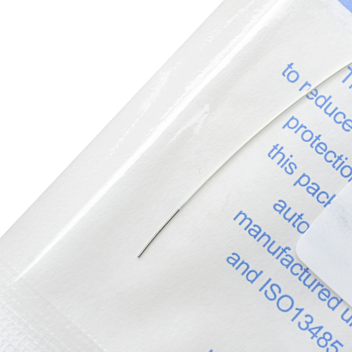 5 Packs Dental Ortho Super Elastic NiTi Round Arch Wires White Color Coated
