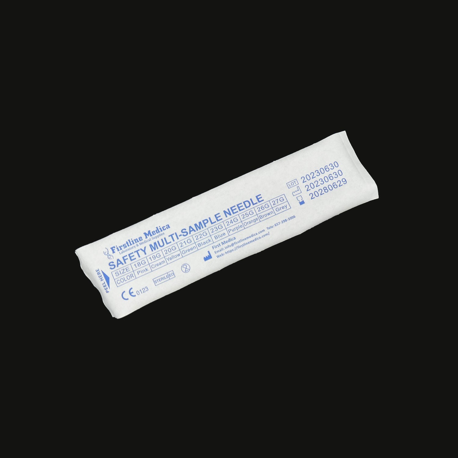 Safety Blood Collection, Pen Type, 21G, 100/pack
