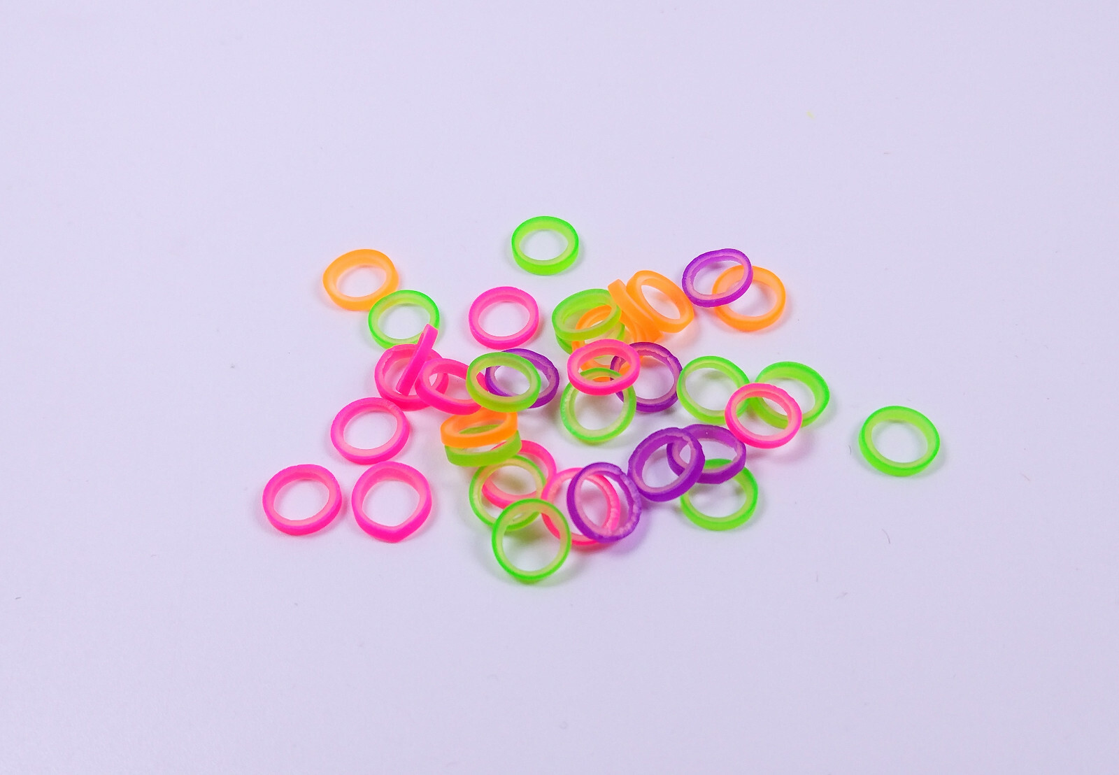 Dental Orthodontic Super Elastics Rubber Band Colorful Elastic 3.5/4.5/6.5OZ