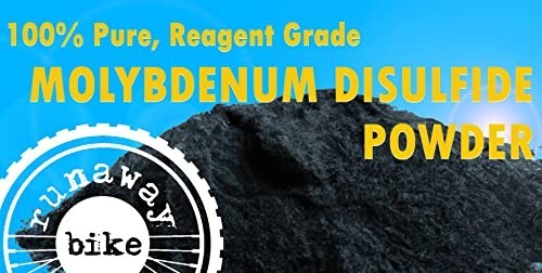 2 oz. Superior MoS2 Graphite Powder – Ideal for Automotive and Industrial Needs