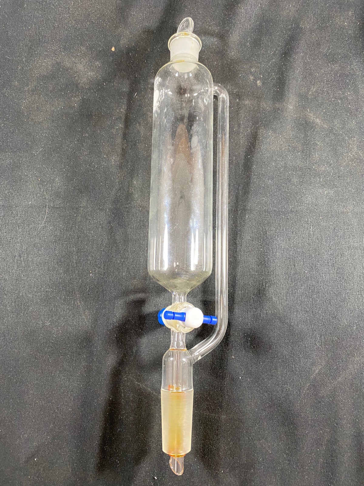 PYREX Glass 250mL Pressure Equalizing 24/40 Stopcock Addition Funnel 6389-250 B