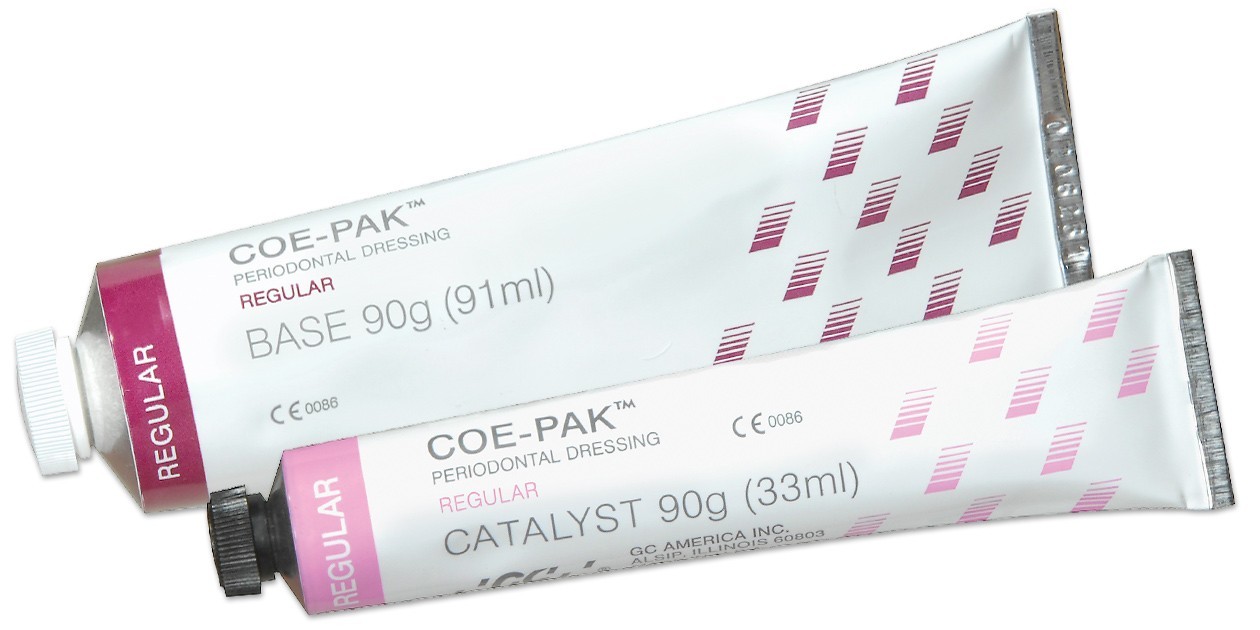 GC Dental COE PAK Eugenol Free Periodontal Dressing Regular Set