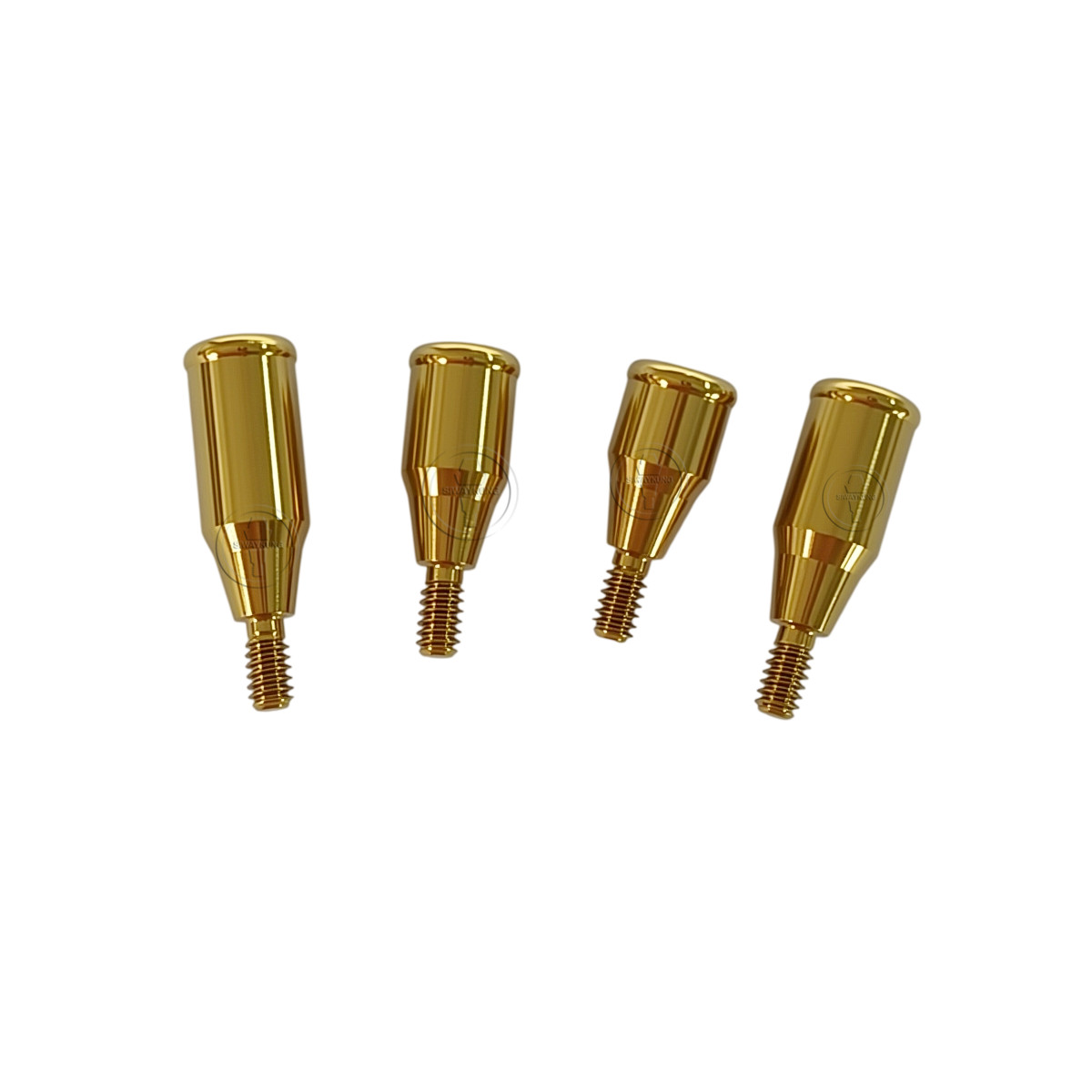 Locator abutment full set fit to Nobel Active NP platform D3.7mm GH1-6mm