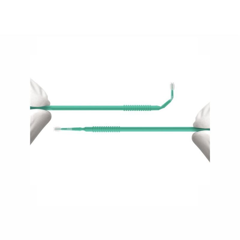 x1 Dental Mixpac ZerofloX Micro Flexible Brushes Mint Applicators 50 pcs Box