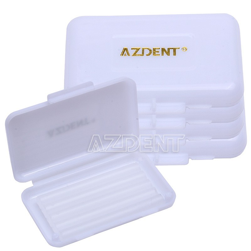 AZDENT Ortodoncia Dental Orthodontic Cera Orto para Soportes Frenos Irritación