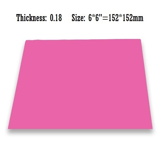 Dental Endodontics Rubber Dams Natural Latex Medium Adult 6×6″ 36 Sheets Dam