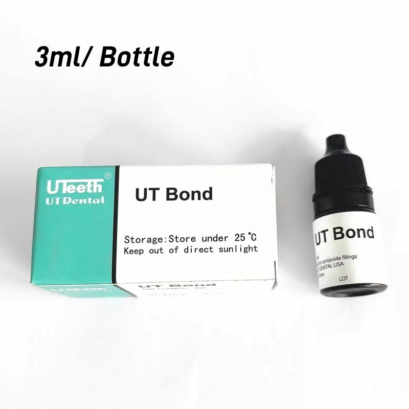Dental Composite Resin Flowable Light Cure A1/A2/A3 Flow Bonding Agents Adhesive