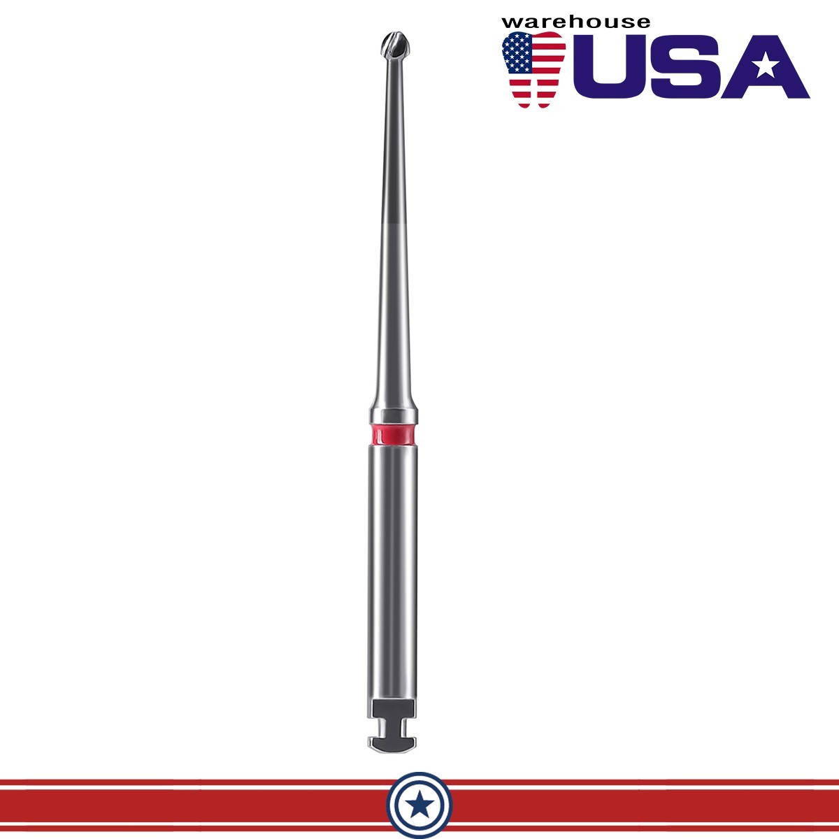 Dental Microscope Endo Tungsten Carbide Bur RA 31/34MM Low Speed Long Neck Drill