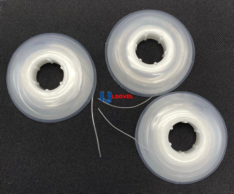 25feet/Roll Solid Elastic Thread Dental Ortho Clear Powerful 020 025 030 Gray