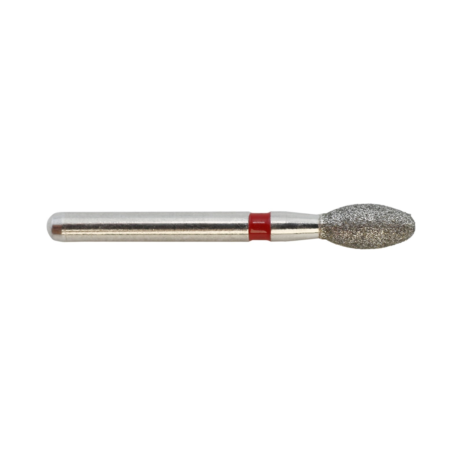 Multi-Use Red Football Diamond Burs Dental Friction Grip FG 379/023F Fine Grit