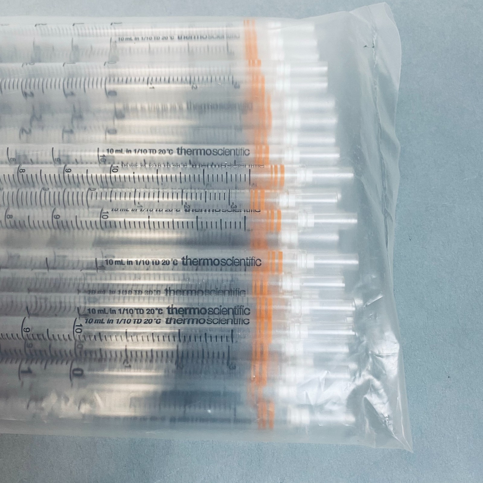 Thermo Scientific Nunc Serological Pipette 10 ml Sterile Lot of 400 Pipettes