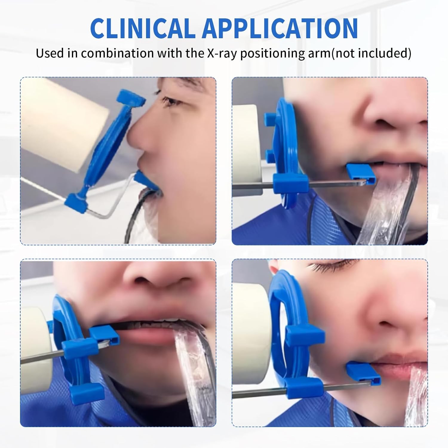 5Set Dental Sensor Holder Dental X-Ray Positioning Aiming Ring Bitewing/Anterior