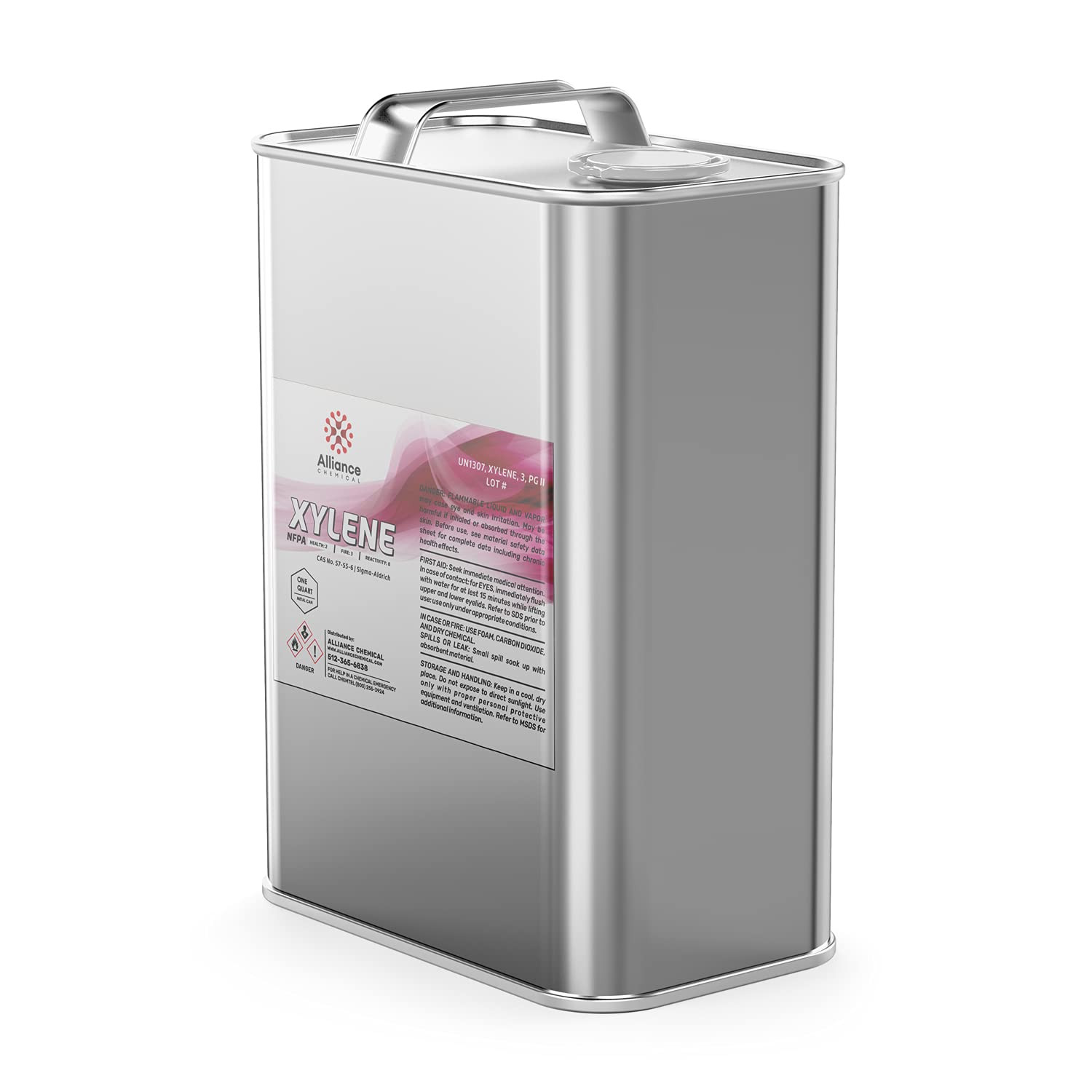 Xylene (Xylol/Dimethylbenzene) Technical Grade – 5 Gallon Can – Paint Remover an