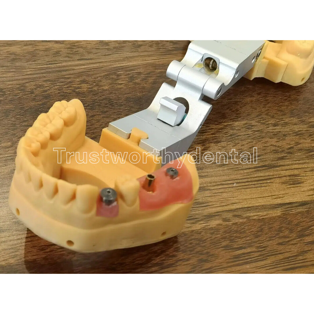 Dental 3Shape Articulator 3D Printing Digital Jaw Frame Bite Frame Print Model