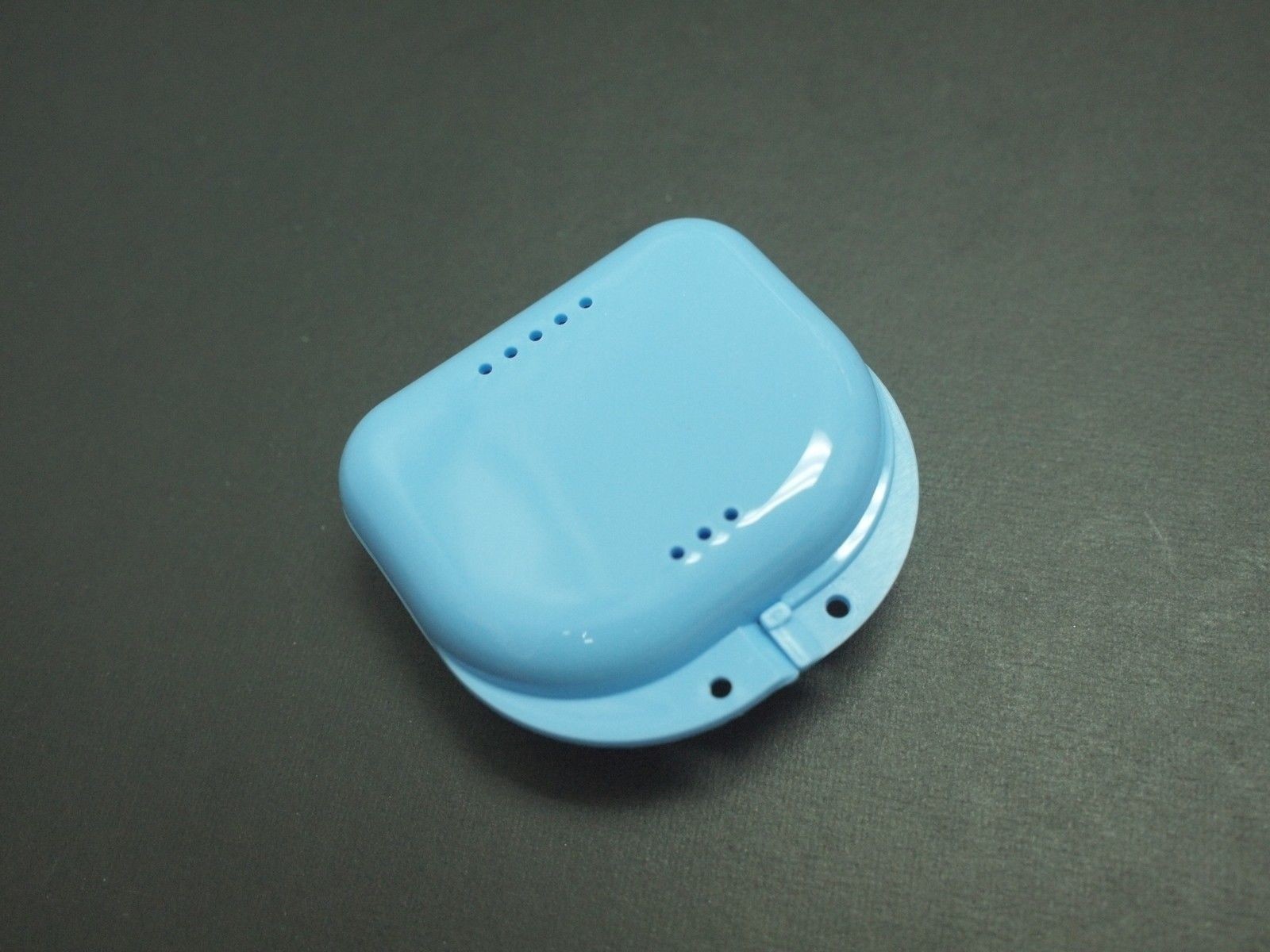 Dental Retainer Boxes Denture Case Mouthguard Containers Box Mouthguard Holder