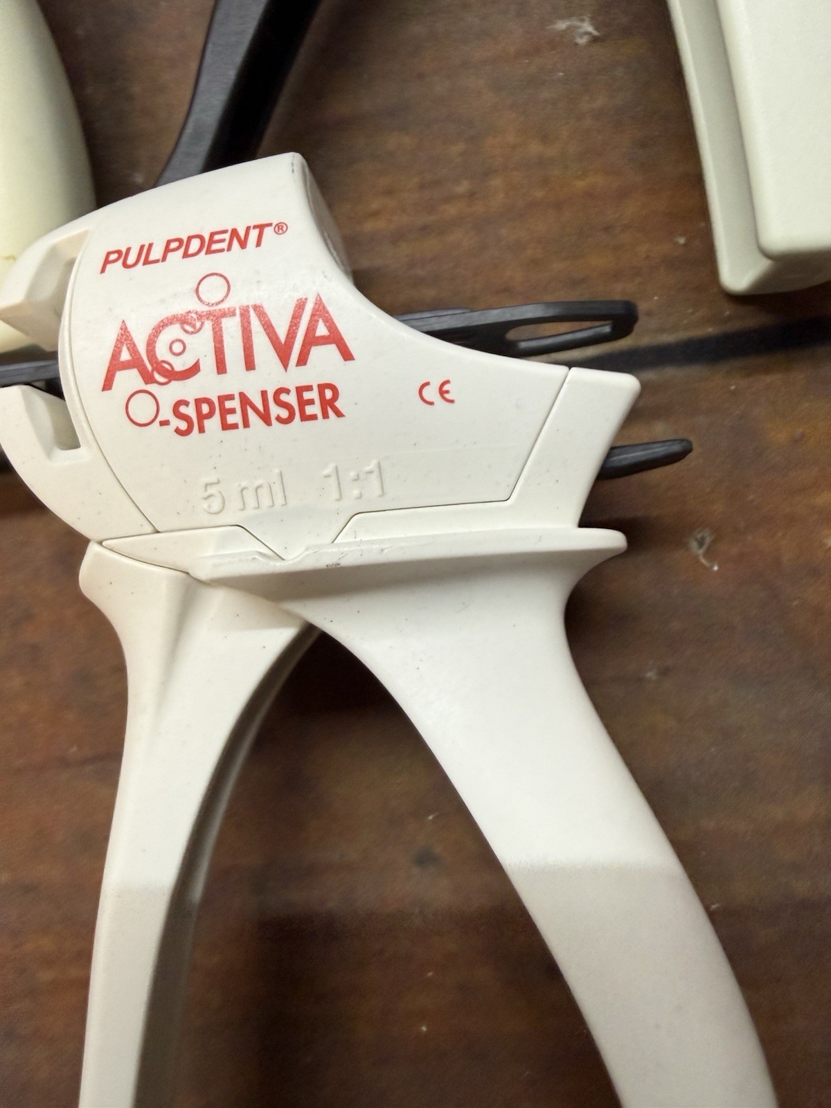Pulpdent Activa-Spenser 5ml 1:1 & Densply Caulk DS50 1:1/2:1 & GC Faulk Gun Lot