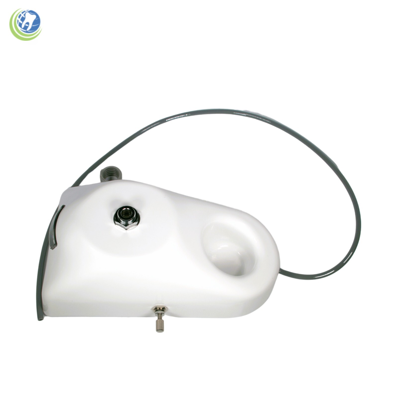DCI DENTAL HIGH SPEED HANDPIECE LUBRICATING FLUSH & PURGE SYSTEM #4060 Table Top