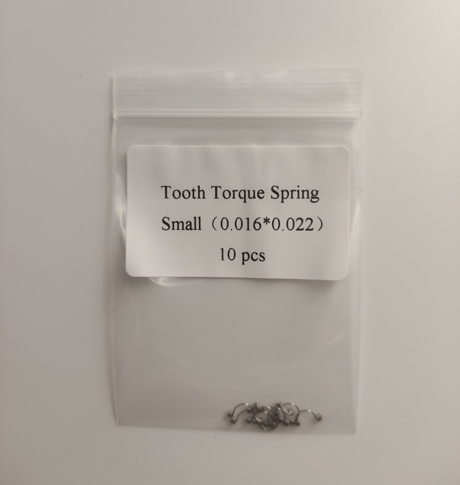 Dental Tooth Torque Spring For Anterior S/M/L 16*22/17*25/18*25/19*25