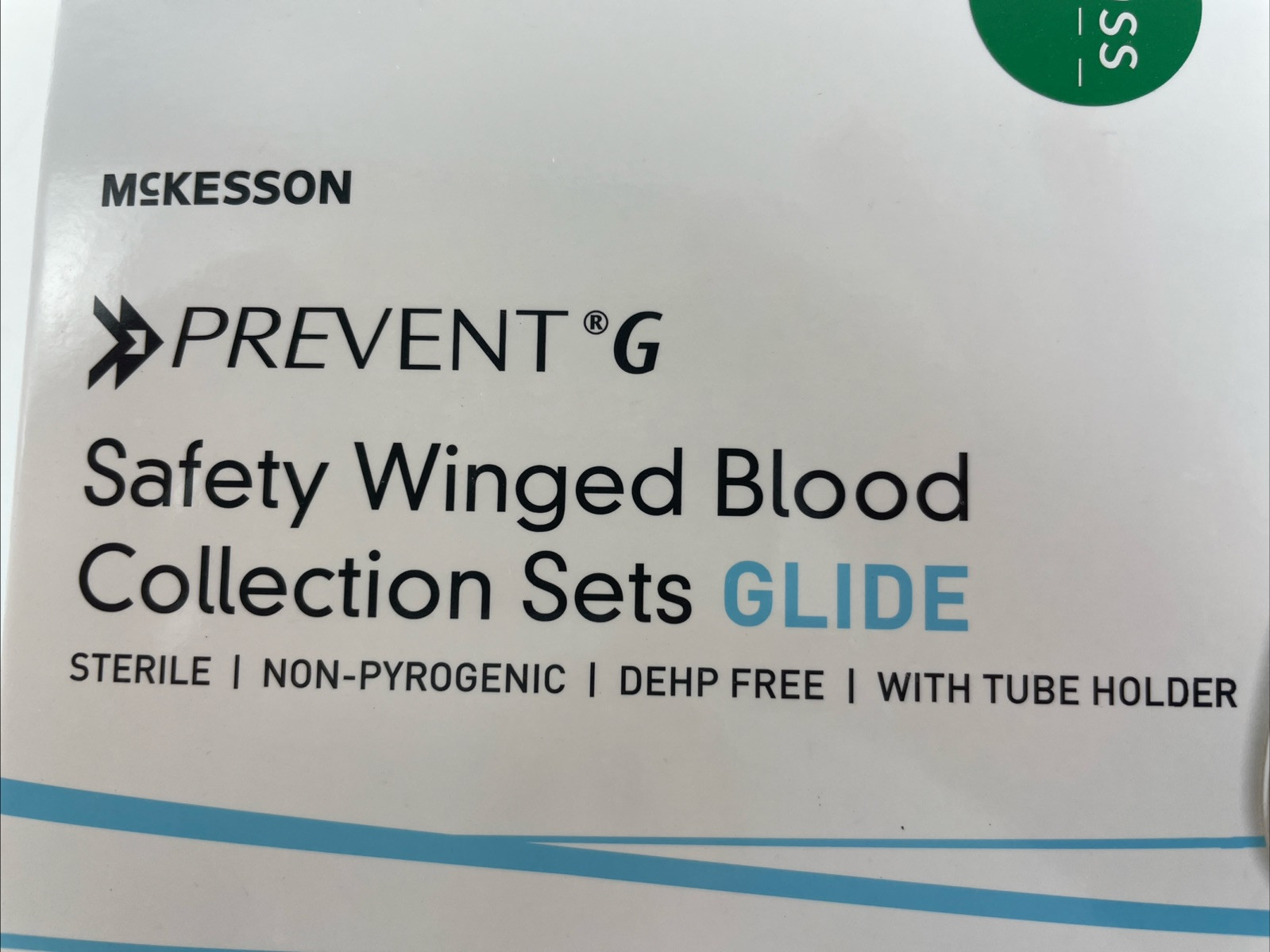 Safety Winged Collection Kit, 23G, 3/4″ x 12″ 50/pack