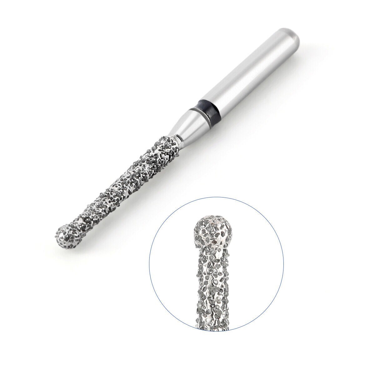 1-200Pack Dental Endo Diamond Burs 1.6mm For Opening preparing Endo Access Bur