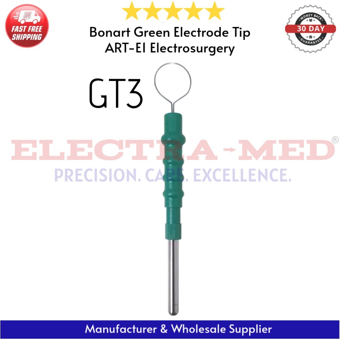 Bonart Green Electrode Tip ART-E1 Electrosurgery GT1 GT2 GT3 GT4 GT5 GT8 GT9 CE