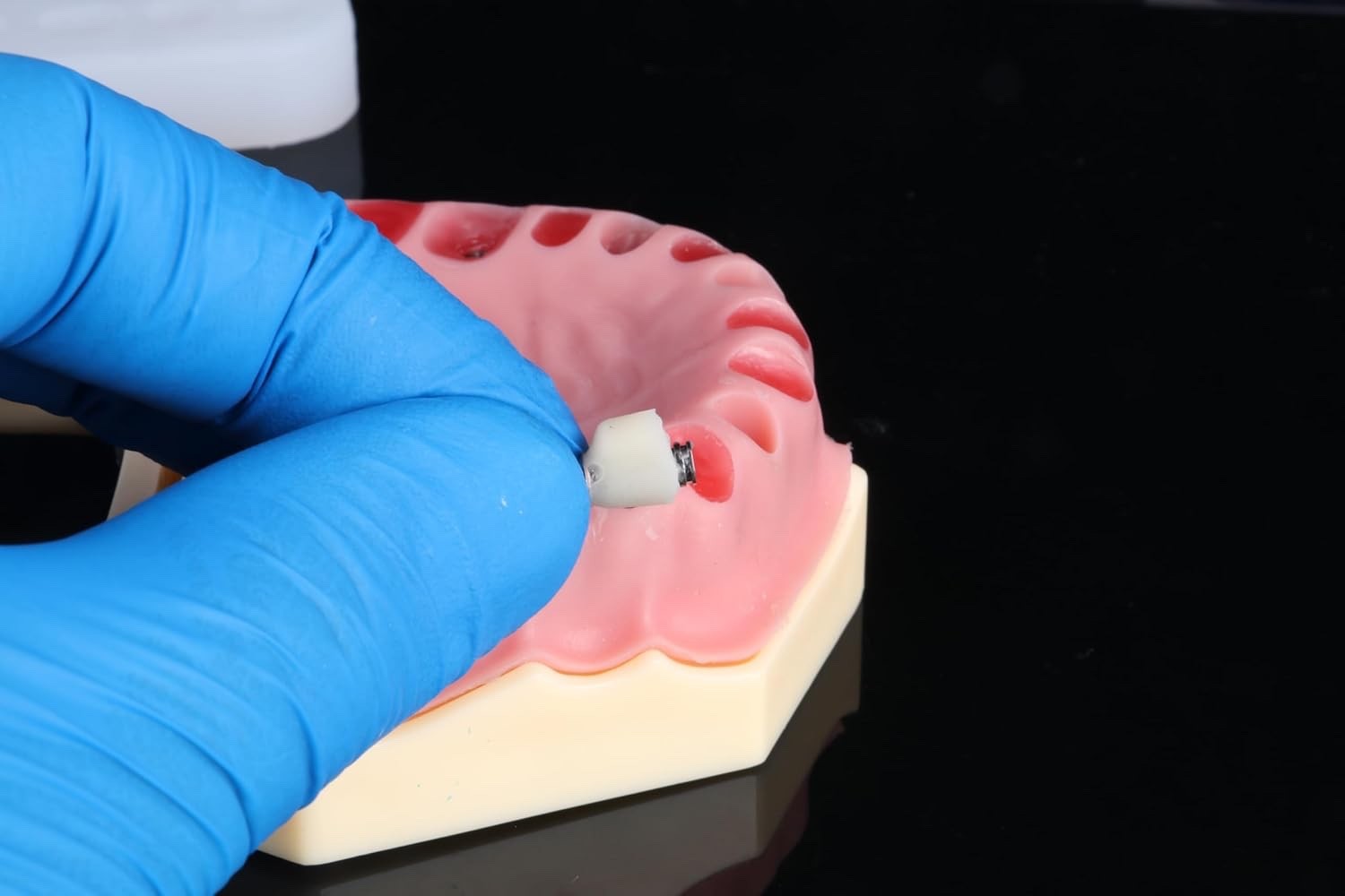 Dental Implant Emergence Profile Silicone Index Organizer Block Autoclave Safe