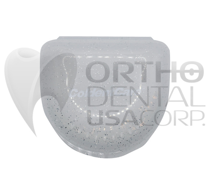 Orthodontic Retainer box Double Aligners Mouth guard Assorted colors USA Seller