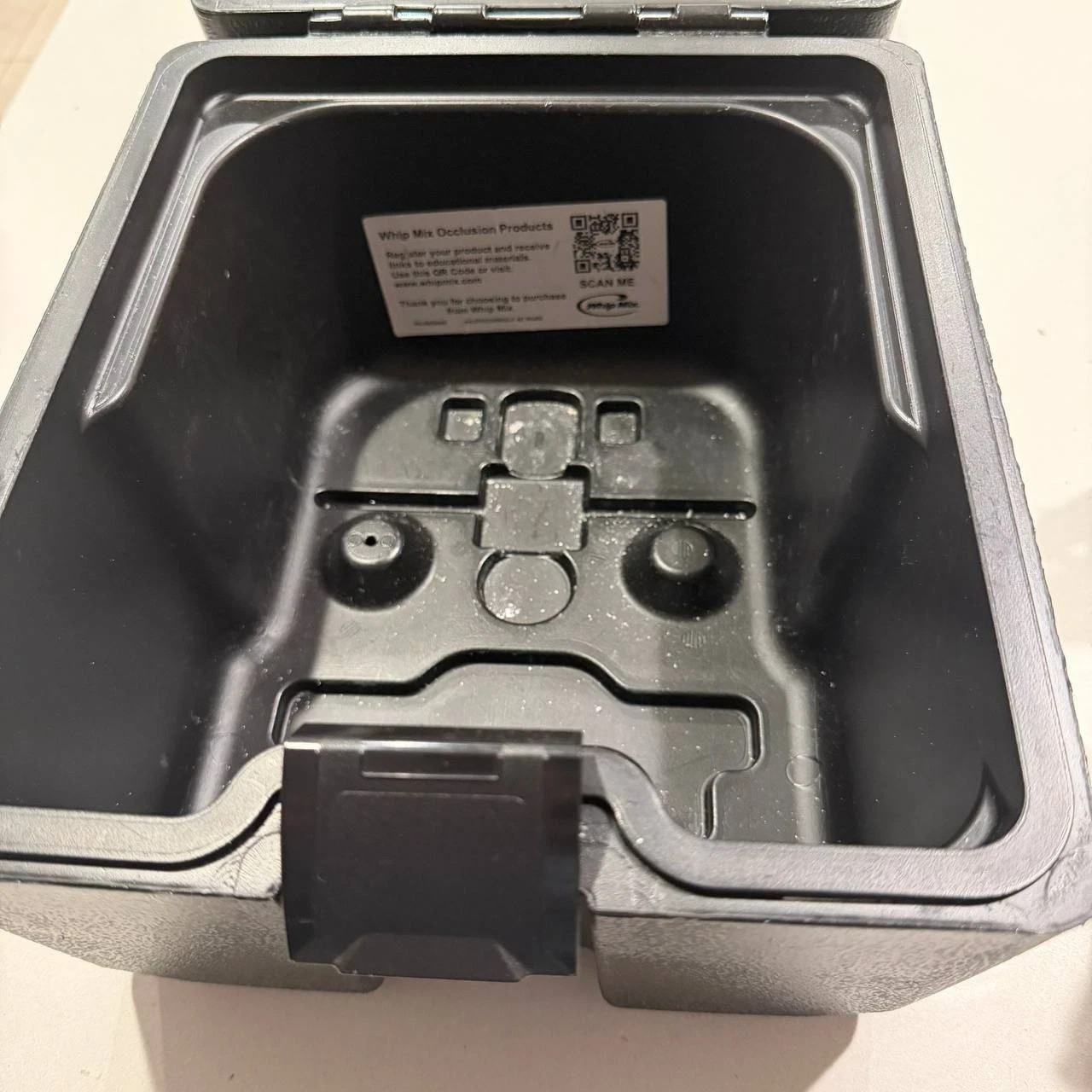 Hanau Wide Vue Arcon Semi Adjustable Dental Articulator Mounting Table w Case