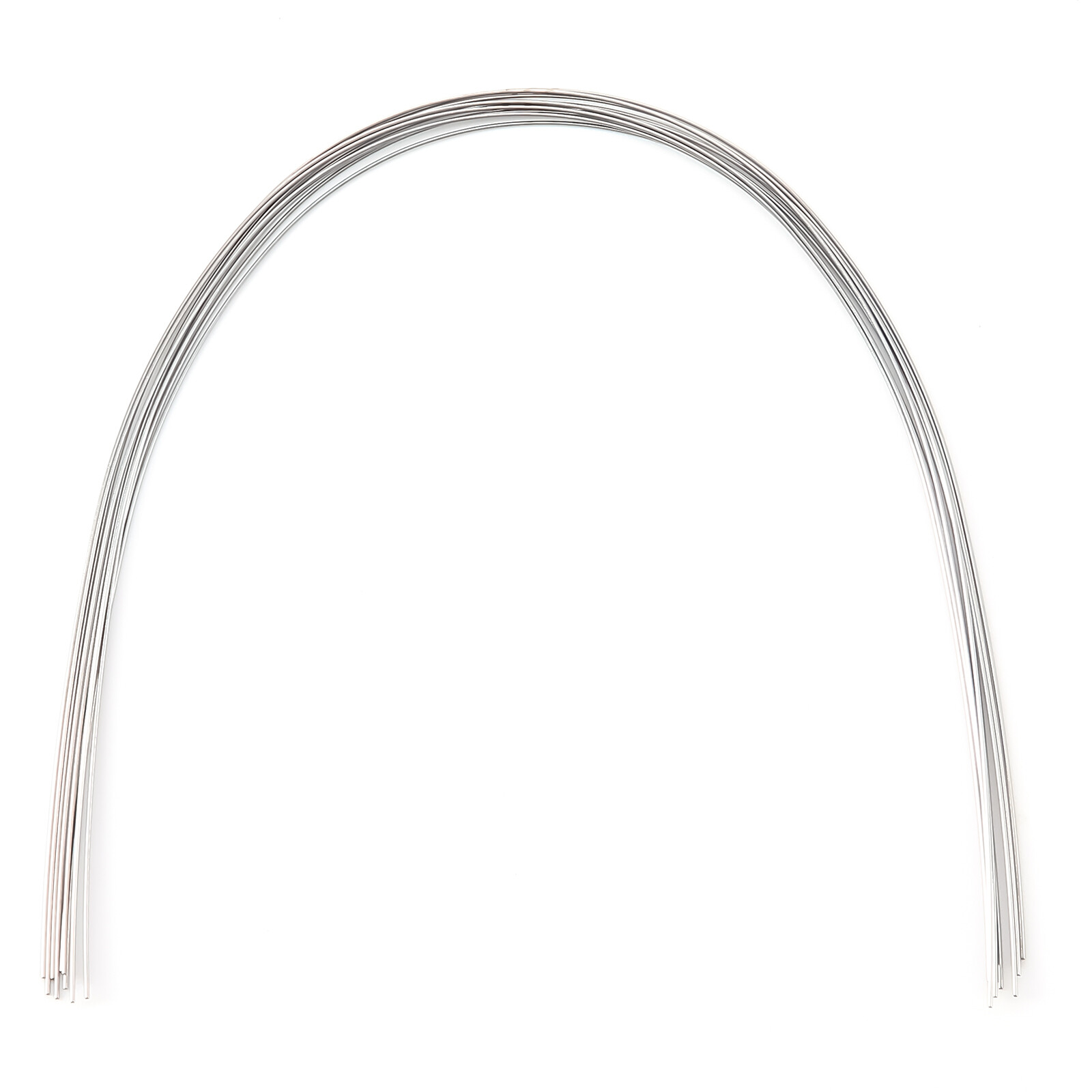 100pcs Nickel Titanium Archwire Orthodontic Ovoid Form Arch Wire Round Shape