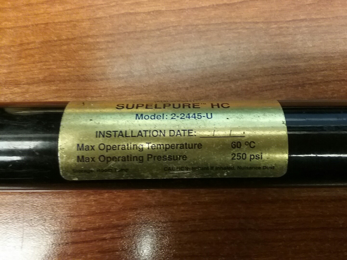 Supelco HC Model 2-2445-U
