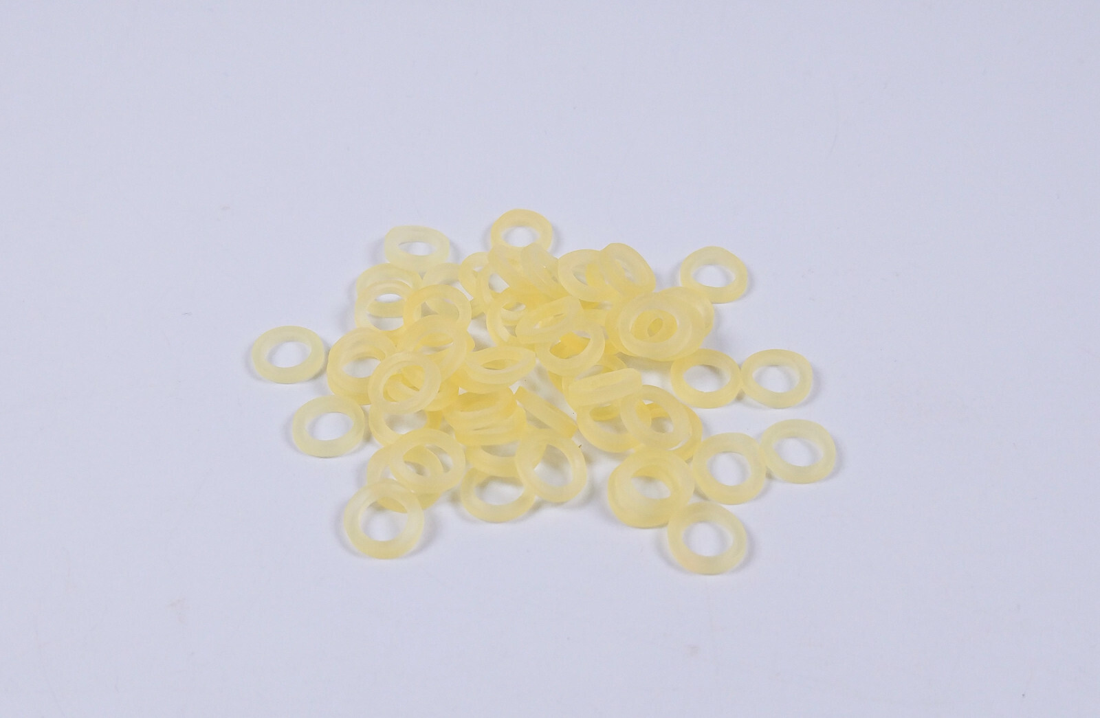 5000Pcs Dental Orthodontic Elastics Rubber Bands Yellow 2.5/3.5/4.5/6.5OZ