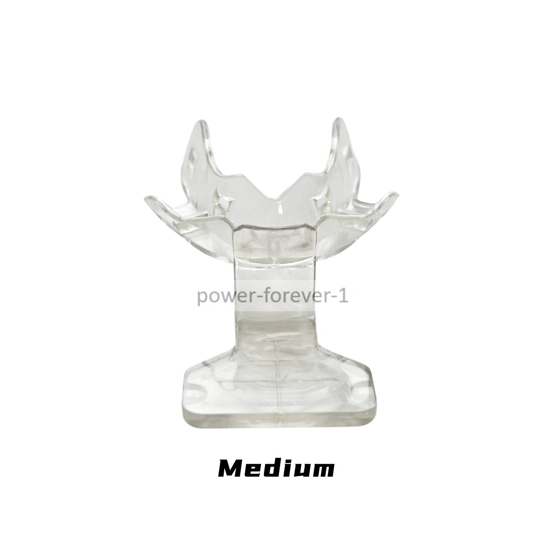 FCB Dental Frame Cut Back FCB Impression Trays Mandibular Edentulous Jaw Tray