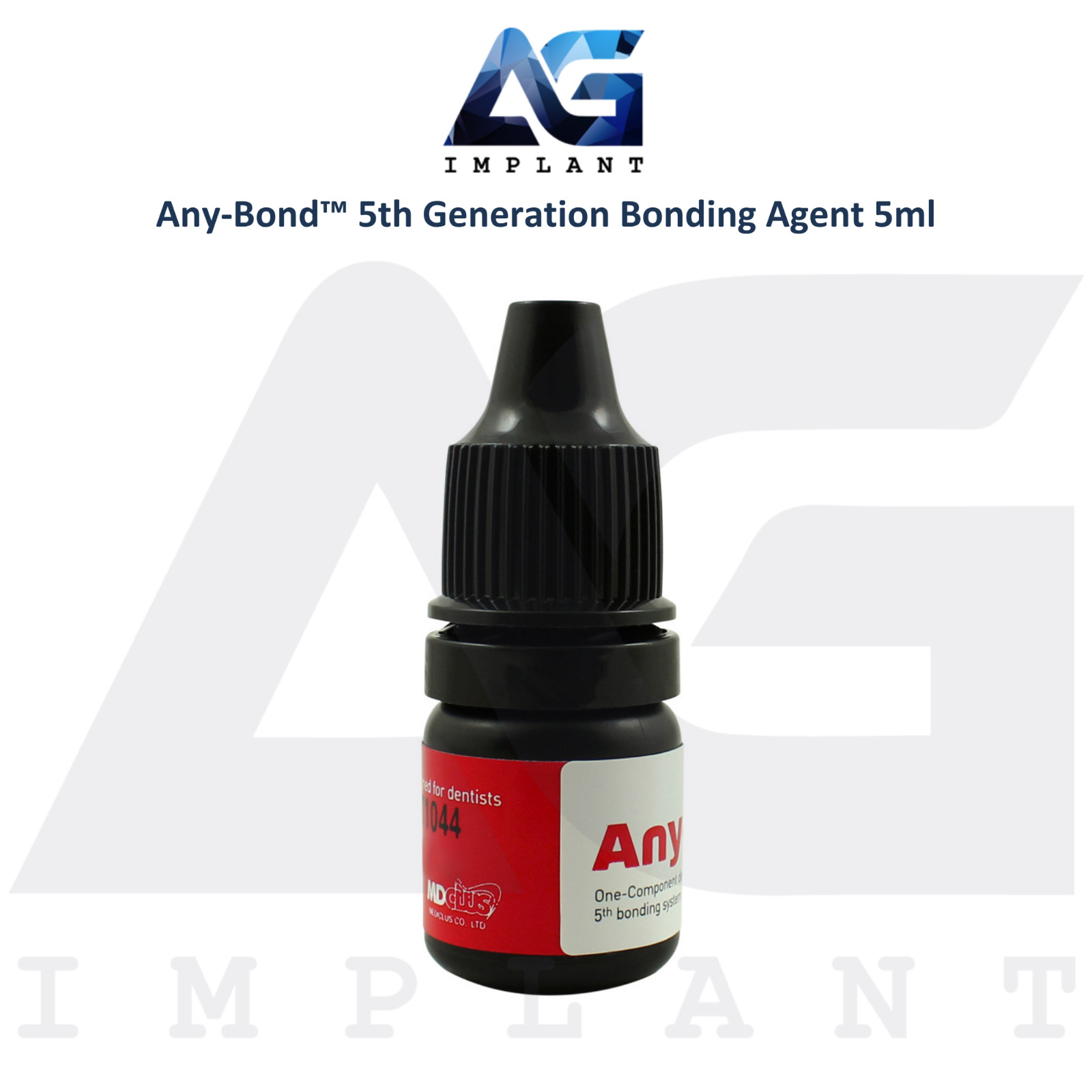 Any-Bond 5th Gen Bonding Agent 5ml One Step Application Dental Restorations