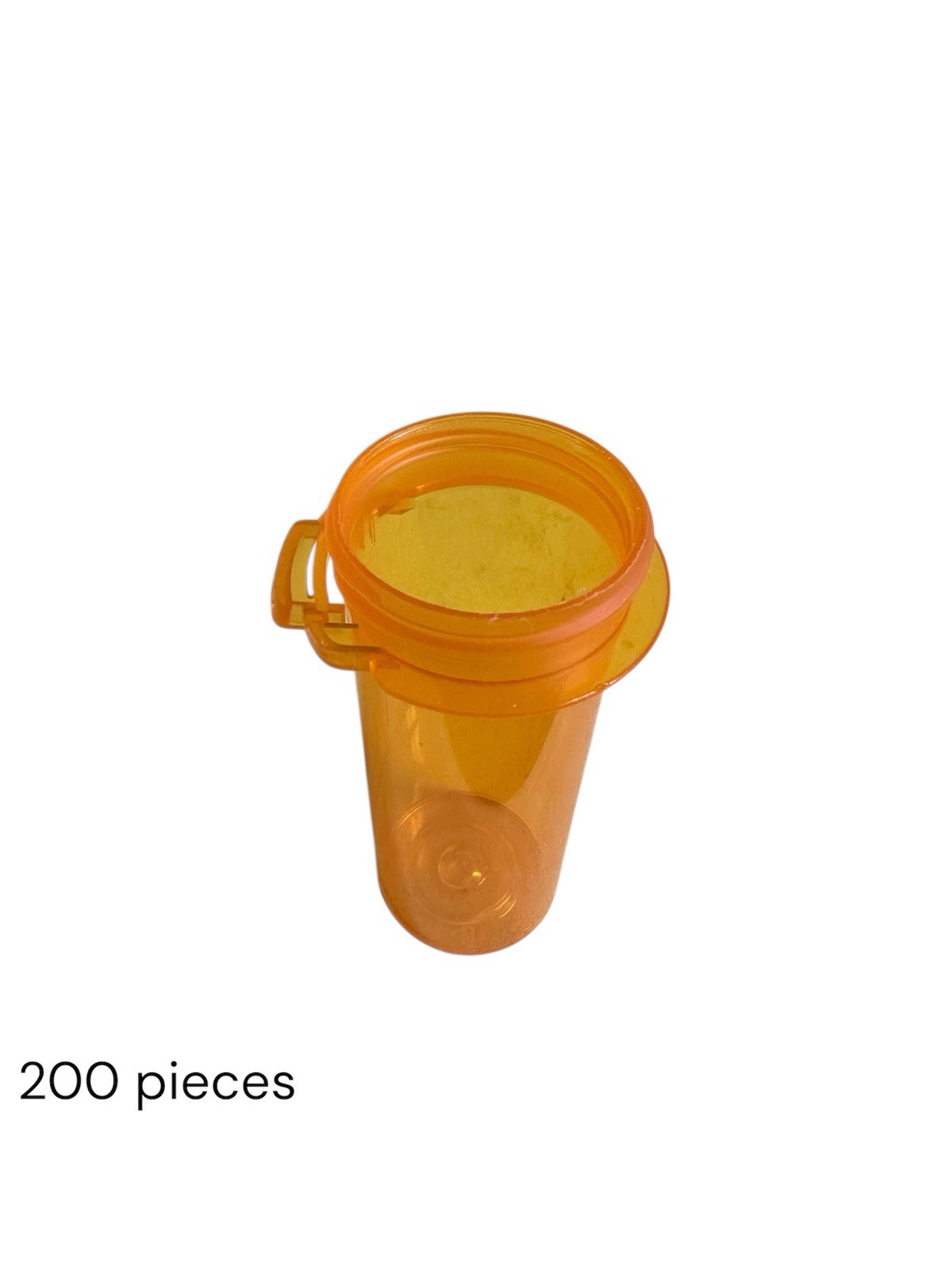 Qty=200 Pc NO CAP: 40CPTCA001X001, Vial, Protect 40DR Amber, TS Protect40NC