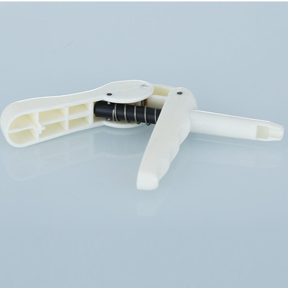2Pcs White Dental Composite Gun Dispenser Applicator For Unidose Compules USA