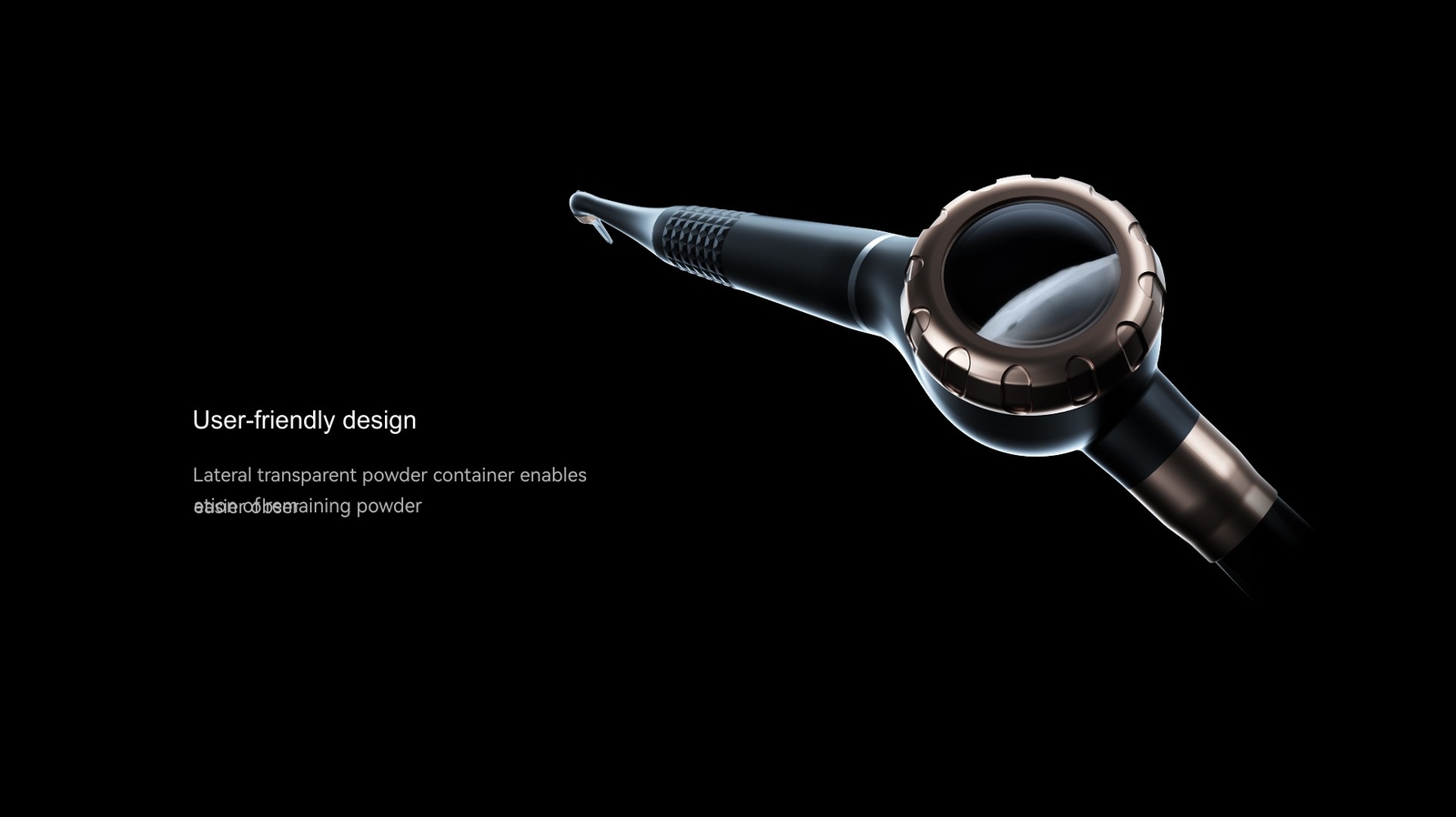 Woodpecker Dental Air Polisher Supragingival Scaling Handpiece AP-H