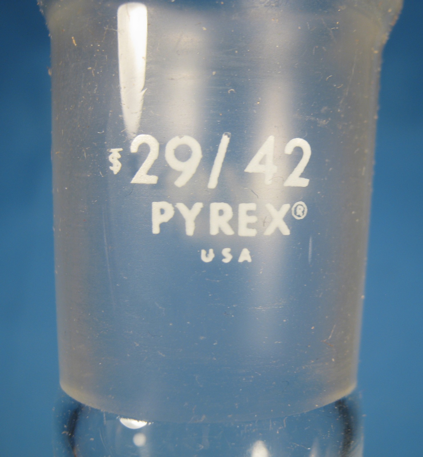 PYREX REDUCING ADAPTER 29/42 TO 24/40 FREE SHIPPING 17