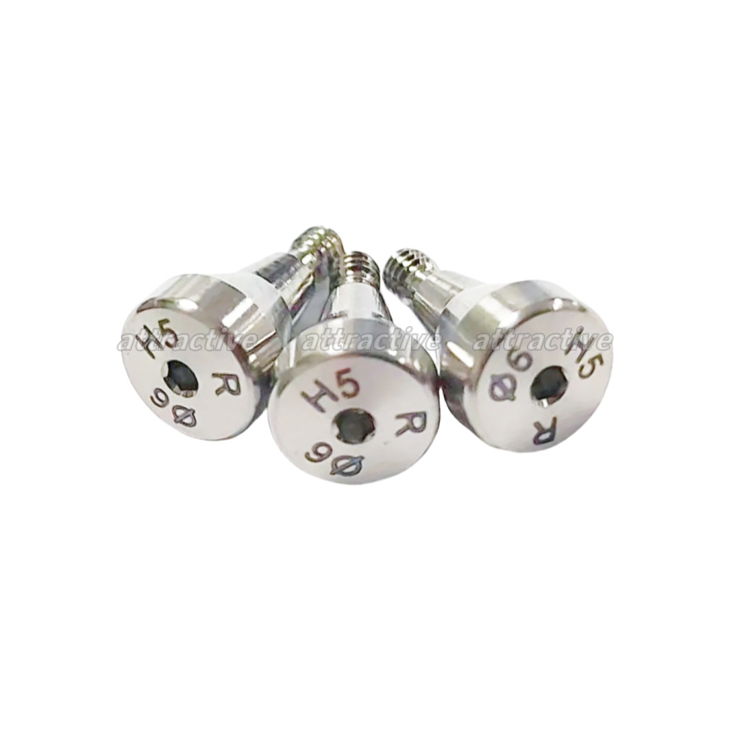 Dental Caps Healing Abutment Cap Regular Platform Fits ostem Hiossen 4/4.5/5/6/7