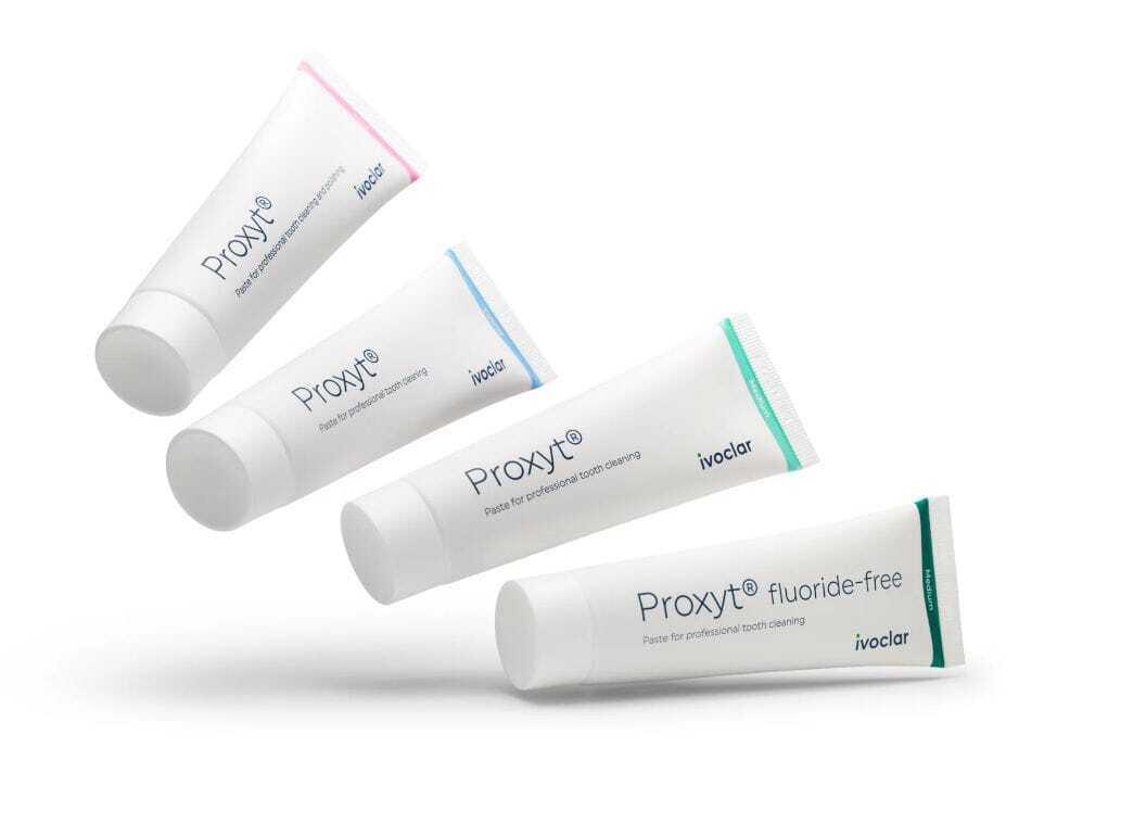 Ivoclar Vivadent Proxyt Paste for Cleaning & Polishing RDA Fine/ Medium/ Coarse