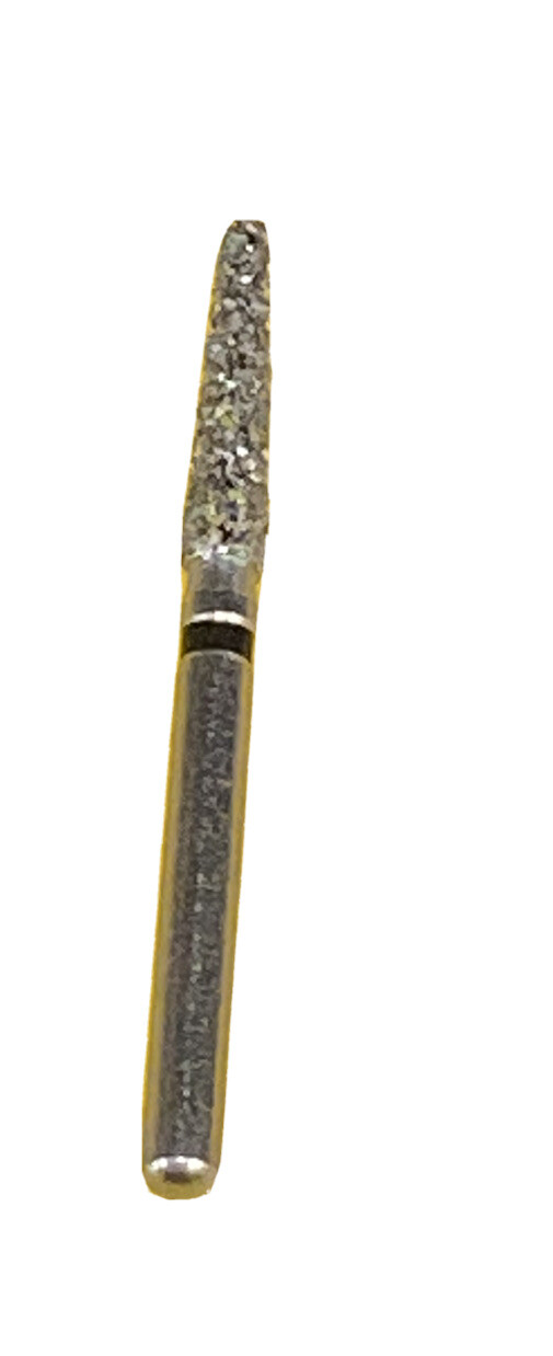 Diamond Burs 100 X 856-018 1.8 mm Diameter 8mm Cutting Length. (198)856-018 XC