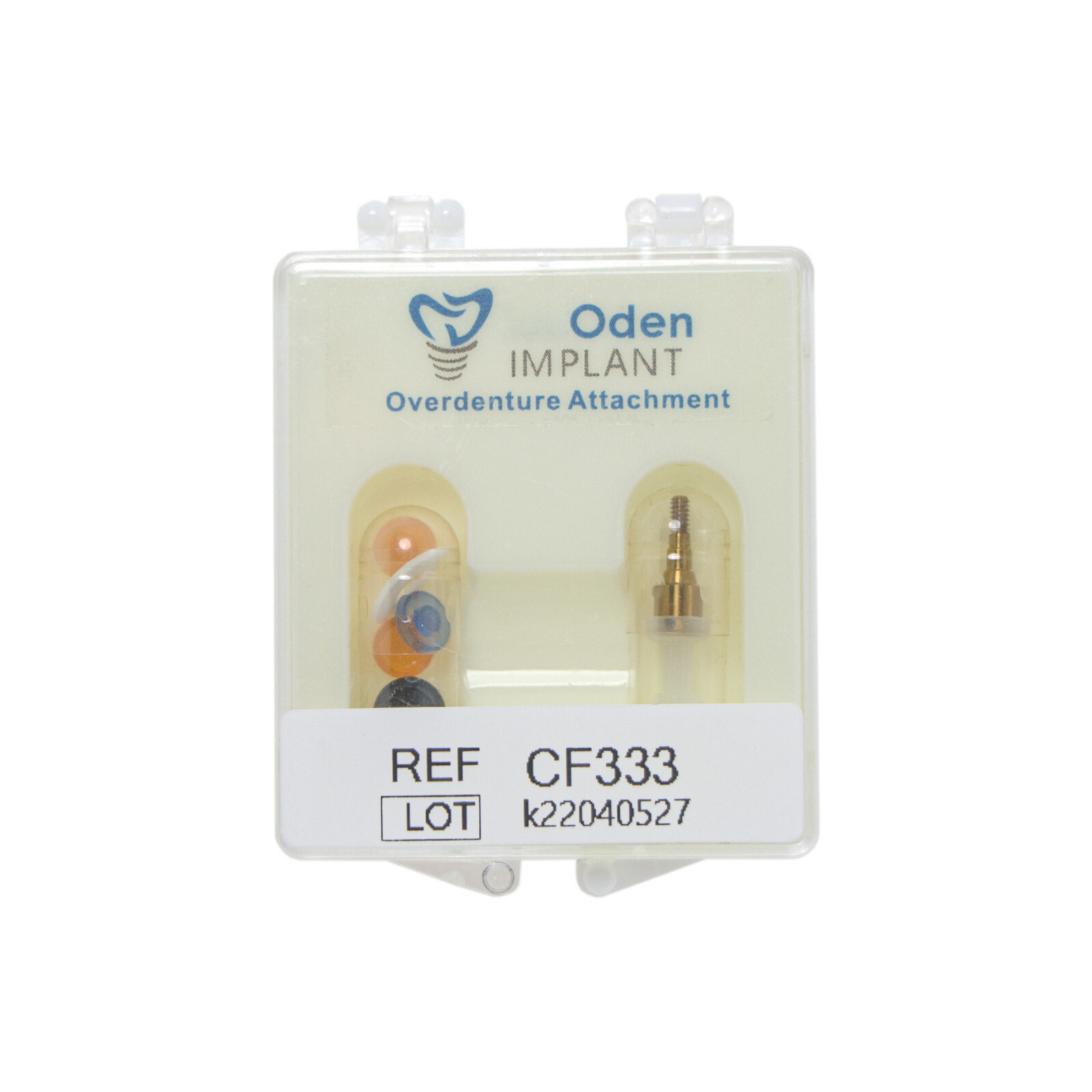 Dental For ITI STRAUMANN Attachment Abutment Male Cap Tool NC/RC D3.7mm AH=3/4/5