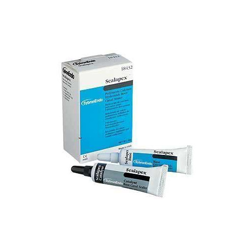 New Kerr Sybron Sealapex Canal Sealant Base & Catalyst Tubes Freshh