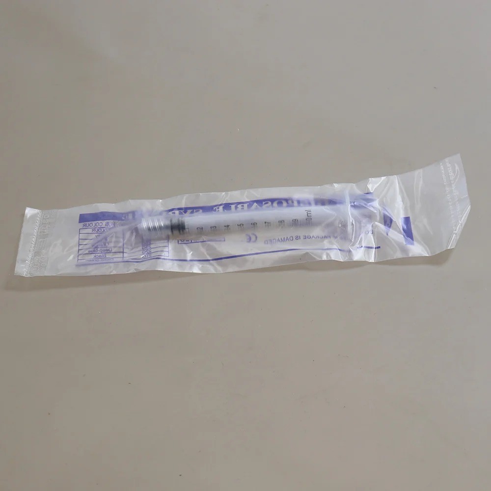 Luer Lock Syringe 1ml-30ml Plastic Dispensing Syringe for Ink Glue Liquid